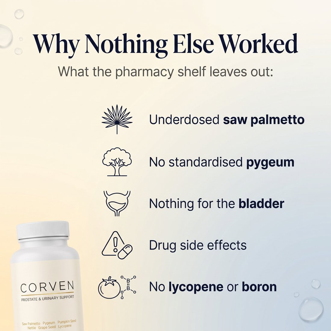 What the pharmacy shelf leaves out